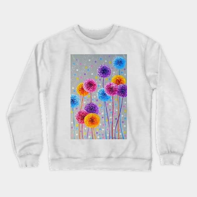 Decorative bow Crewneck Sweatshirt by OLHADARCHUKART